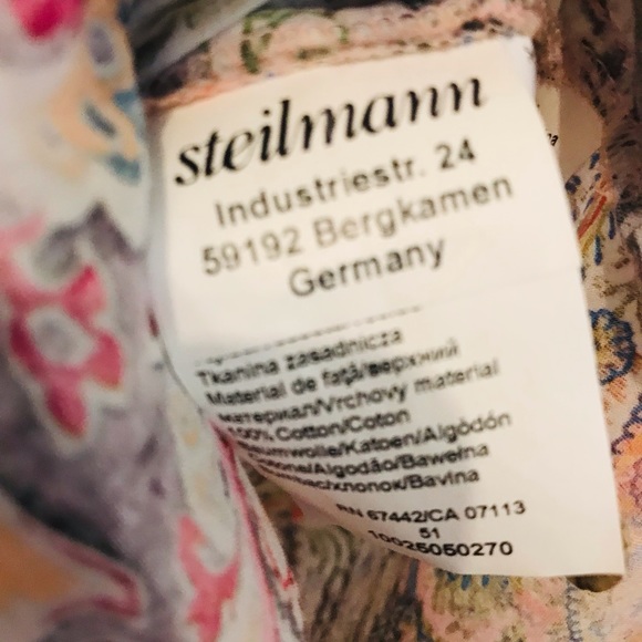 Steilmann Germany floral blouse - Picture 6 of 6
